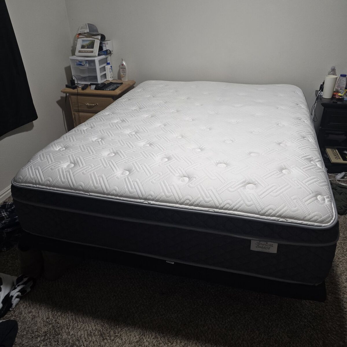 Queen size american bed