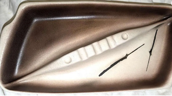 Vintage Mid Century 1957 LANE & CO Ashtray ash tray / 50s Home Decor