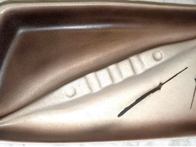 Vintage Mid Century 1957 LANE & CO Ashtray ash tray / 50s Home Decor