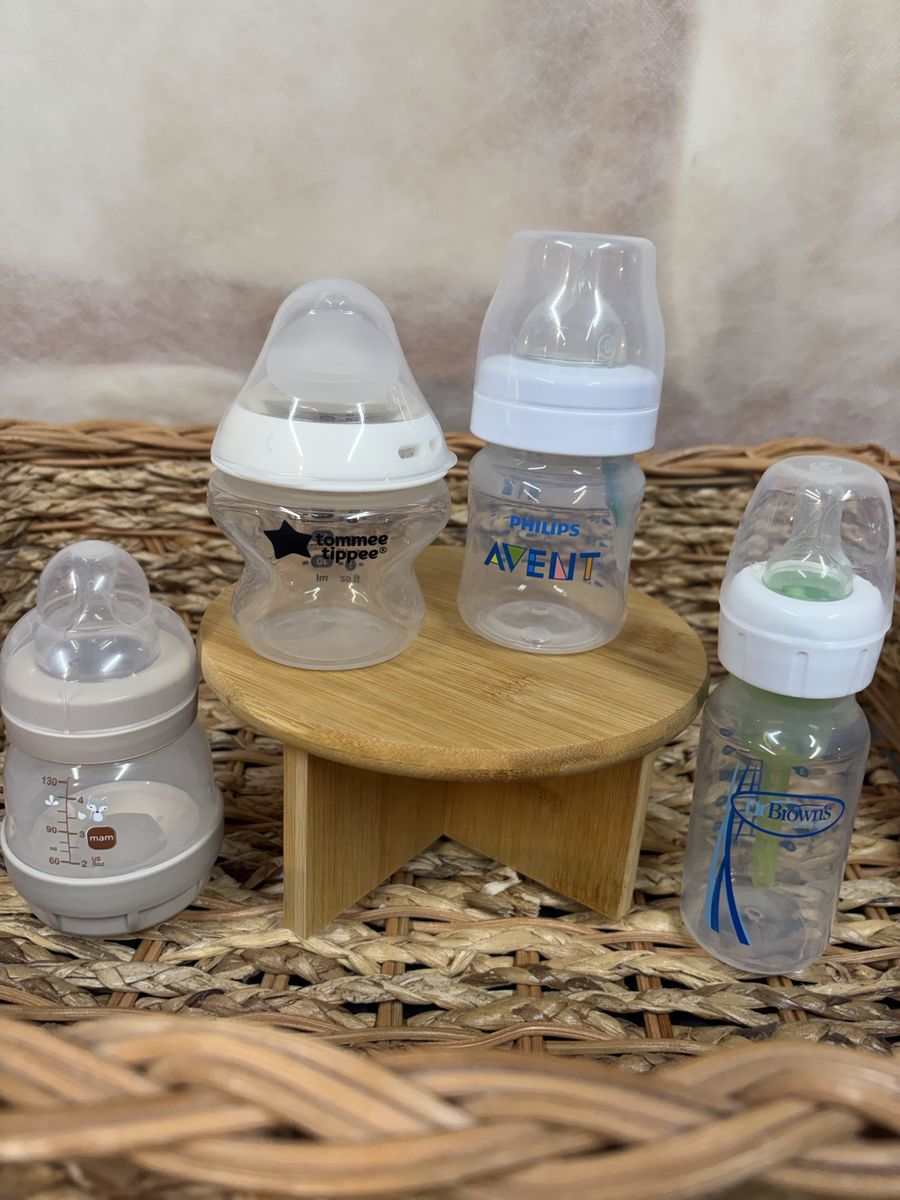 Brand new assorted baby bottles