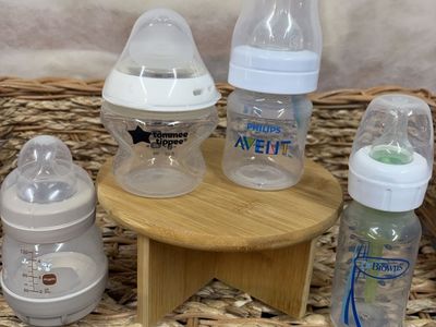 Brand new assorted baby bottles