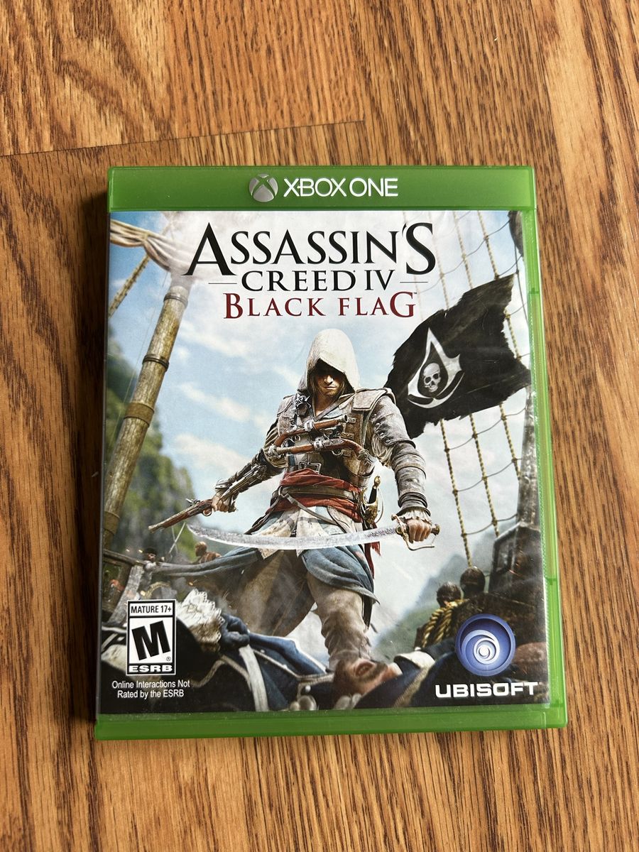 Xbox one assassin’s creed IV black flag