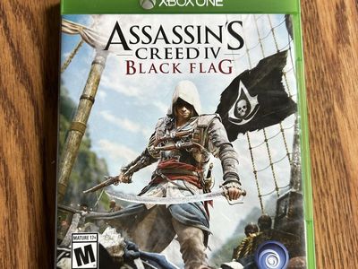 Xbox one assassin’s creed IV black flag