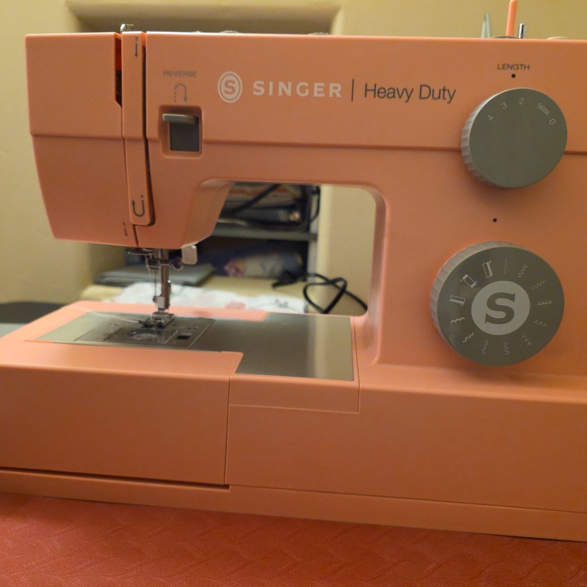 Brand New Pink Singer 4411 Sewing Machine