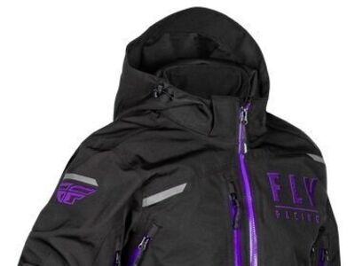 Fly Racing Cobalt Monosuit Snow Suit (Black/Purple (Snow Bike)) (470-4362)