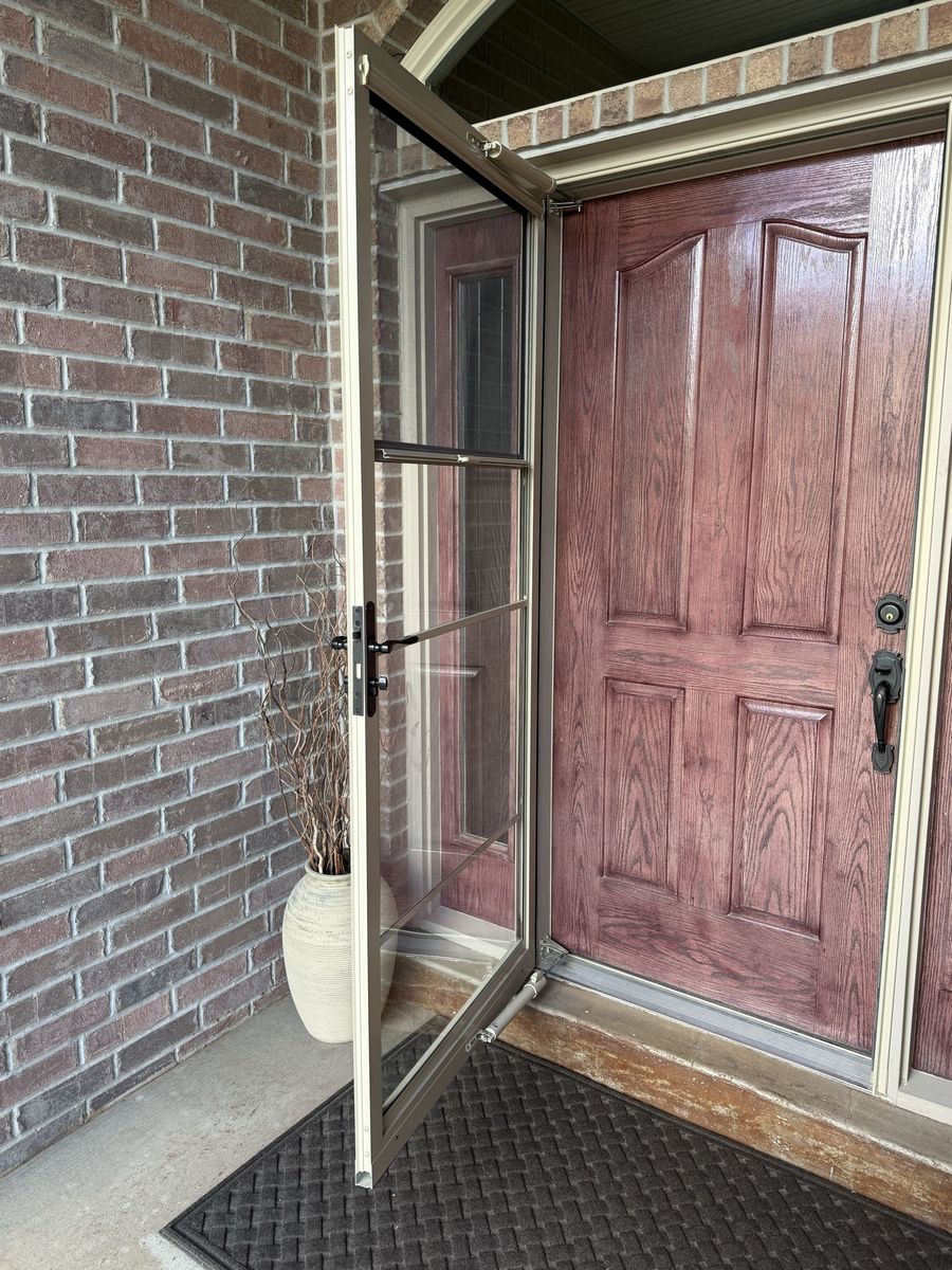 Heavy Duty Screen Door