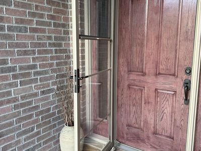 Heavy Duty Screen Door