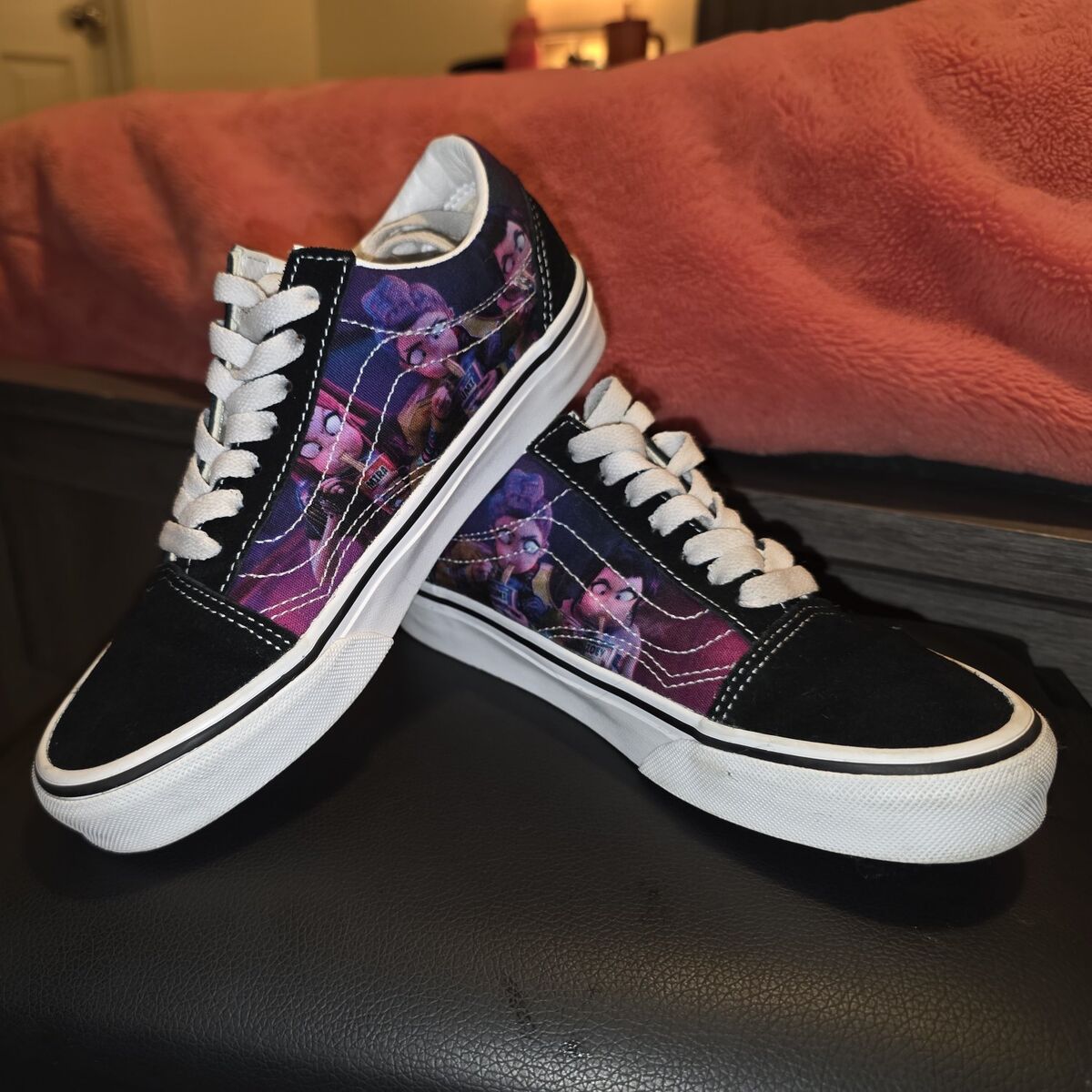 KPop Demon Hunters x Vans Big Kids Old Skool Shoe