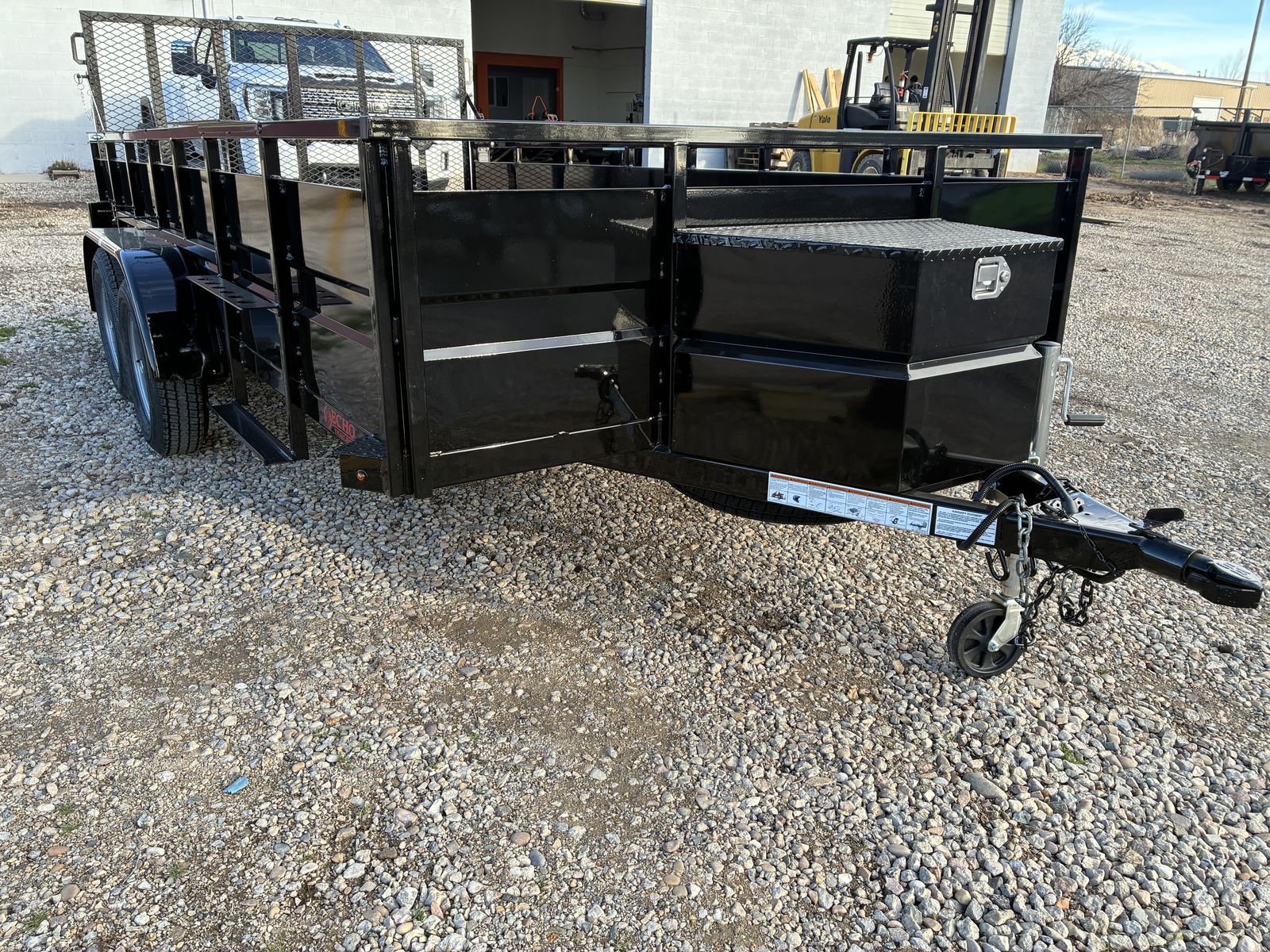 26 Echo 7x14 Tandem Landscape Trailers  RENT/LEASE TO OWN LANDSCAPE.