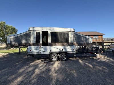 2013 Rockwood Toy Hauler Tent Trailer
