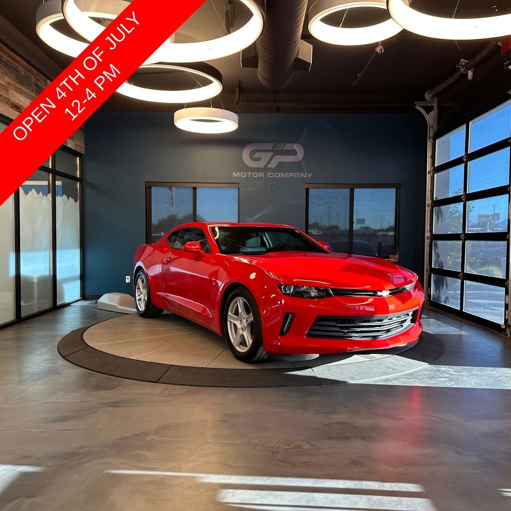 2017 Chevrolet Camaro LT