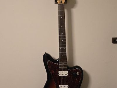 2007 Squire Jagmaster guitar