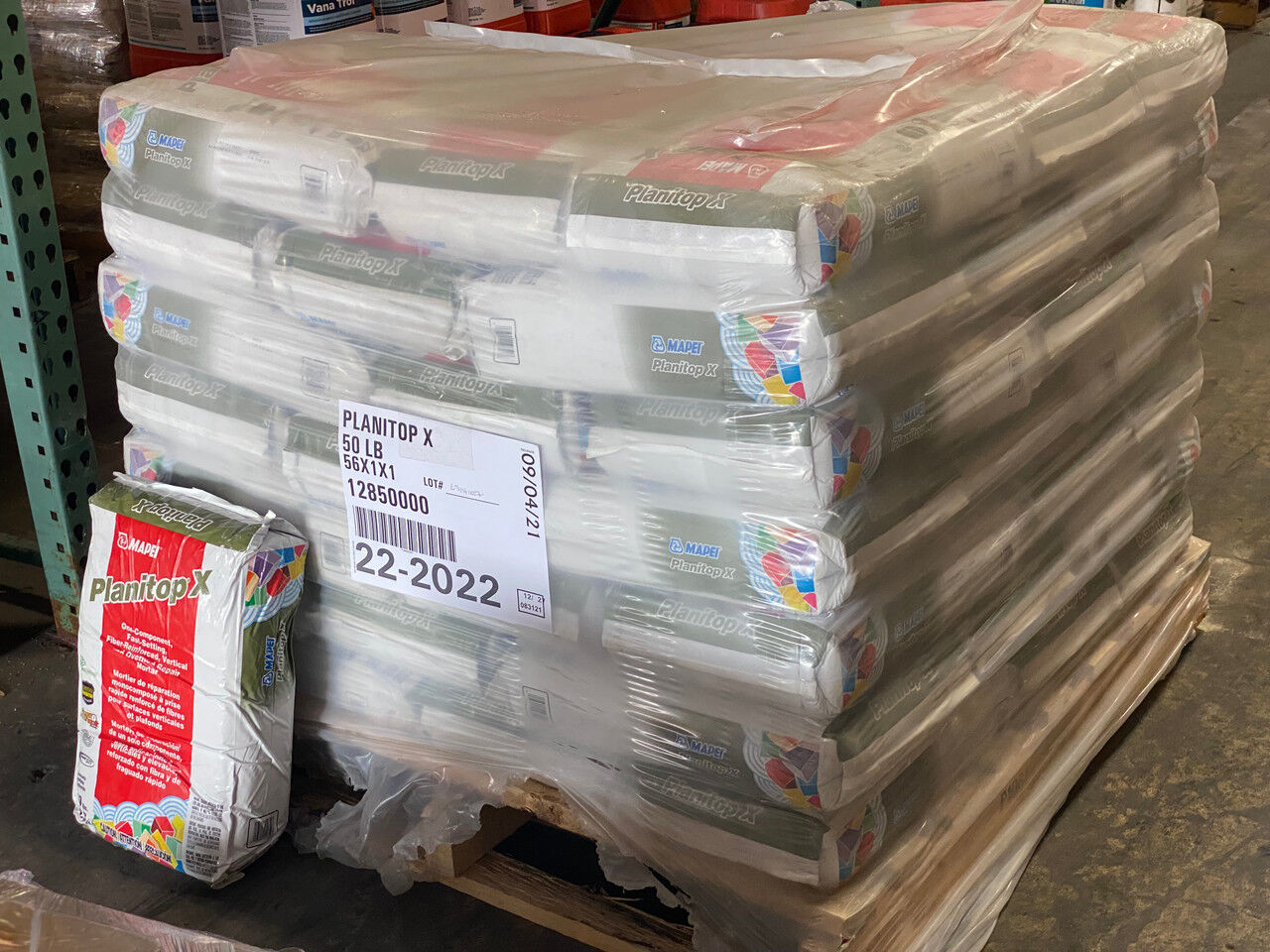 Mortero Estructural Planitop X