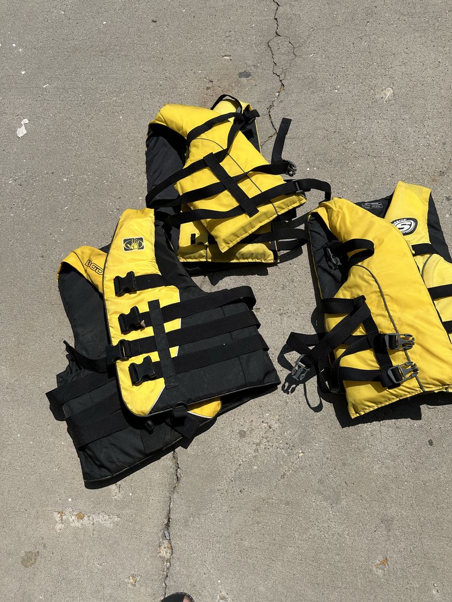 Life vests