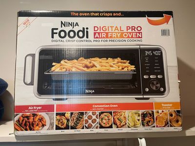 Ninja Foodi Digital Pro Air Fry Oven - Flip-Away 9-in-1
