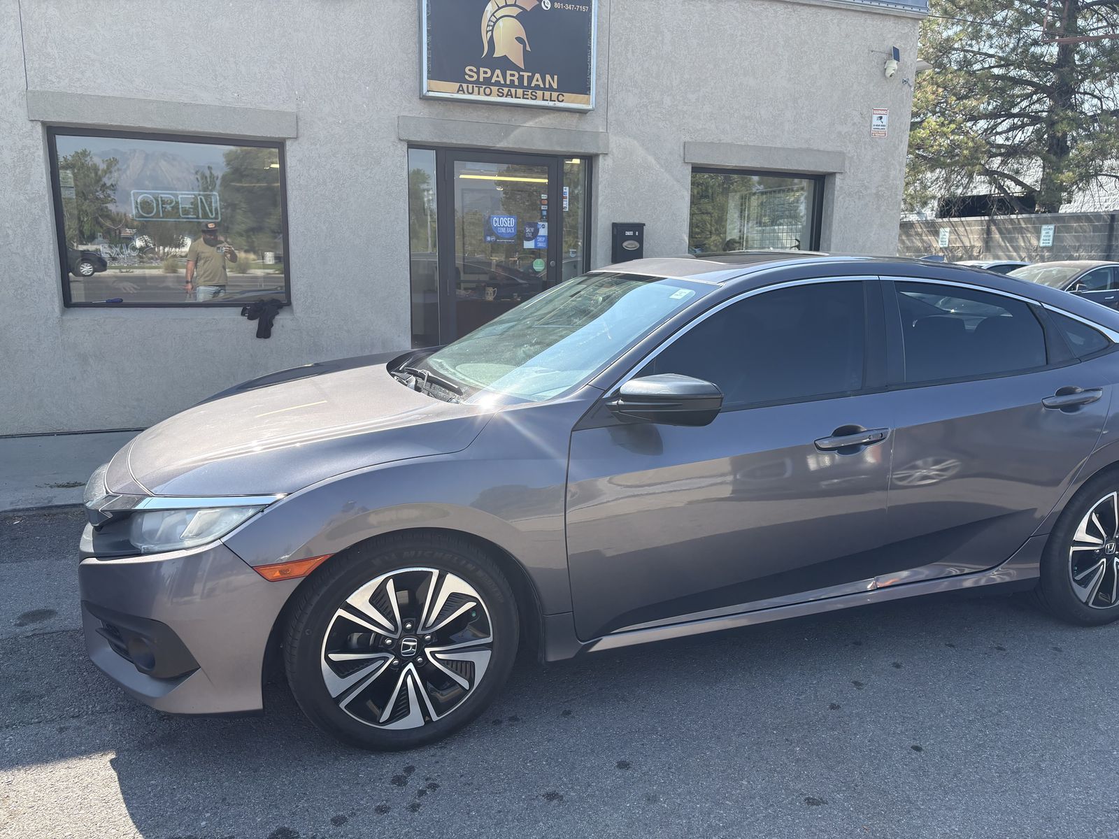 2017 Honda Civic EX-T