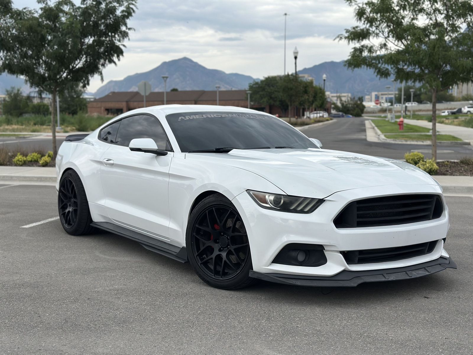 2015 Ford Mustang EcoBoost Premium