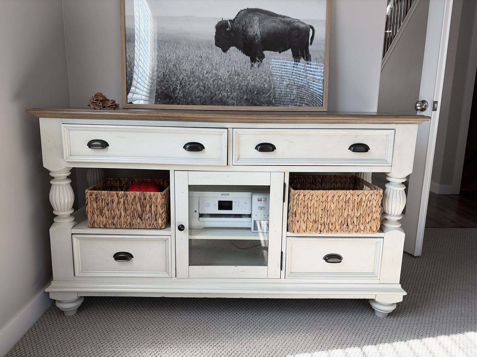 5 Drawer Entertainment Center from Osmond’s Design