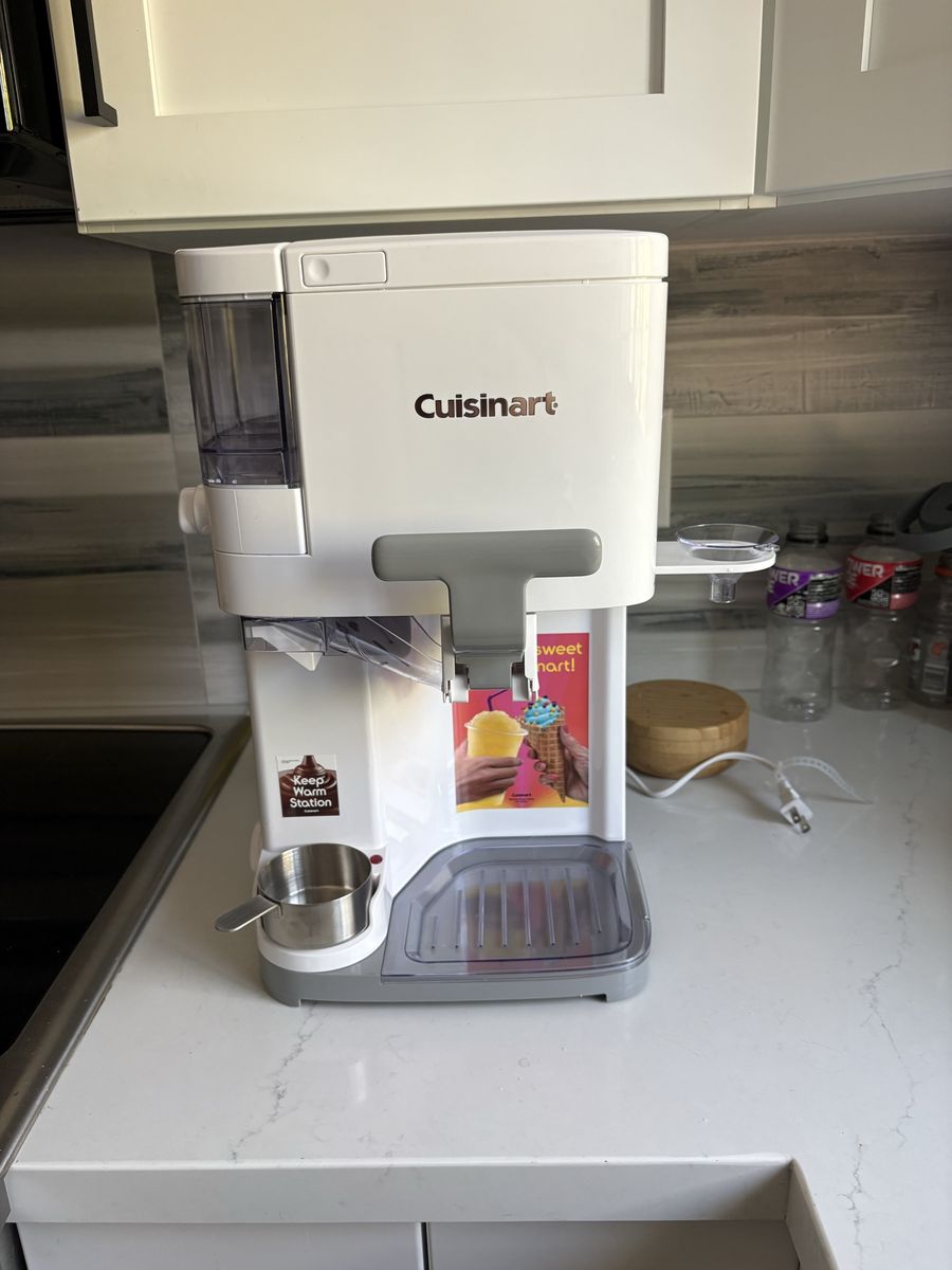 Cuisinart Soft Serve Ice Cream Maker