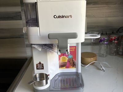 Cuisinart Soft Serve Ice Cream Maker