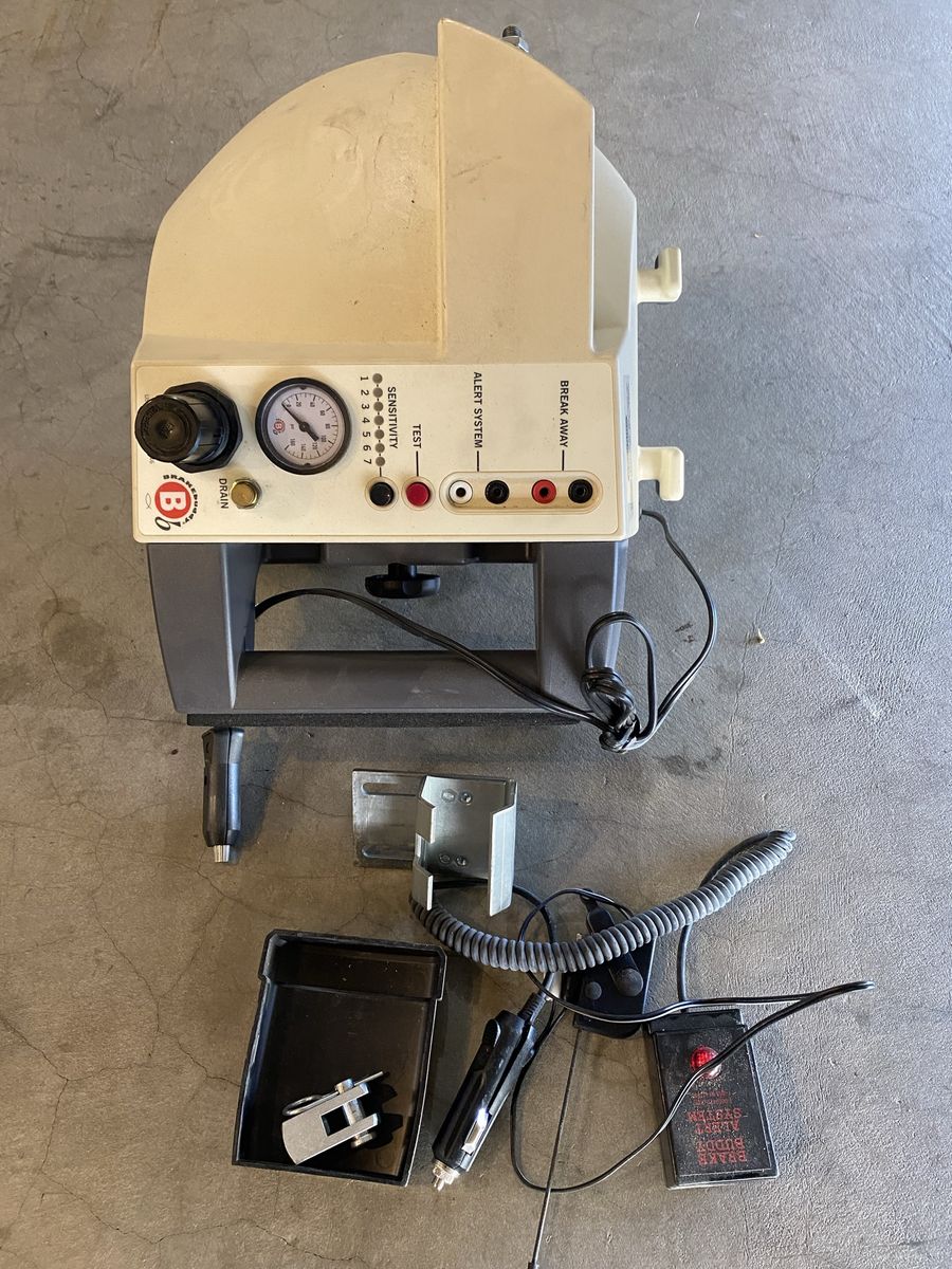 Brake Buddy for towing cars