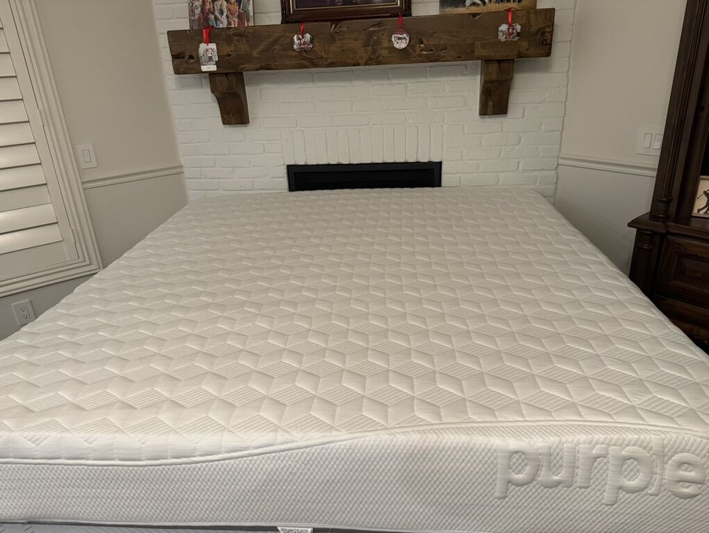 Clean! Original Purple King Mattress! Only $500