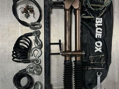 BX7420 Blue Ox Tow Bar BX1120 Baseplate Combo Jeep Wranger TJ