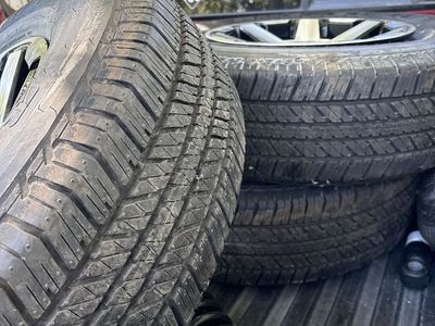 Tacoma TRD Off-Road Wheels & Tires (4) - 2023 OEM, 6-Lug, Excellent Condition