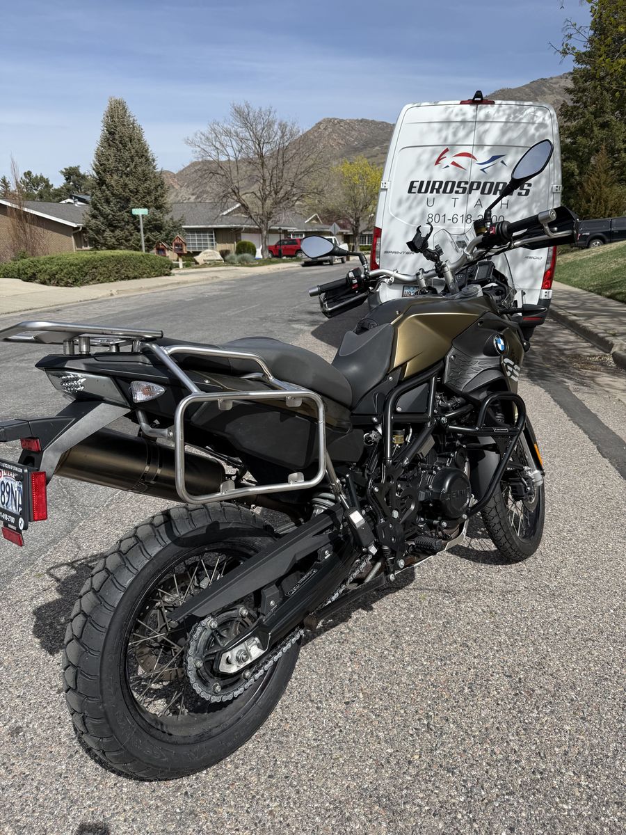 ️ 2012 BMW F800GS – 4,529 Miles – Fully Serviced – ADV Ready