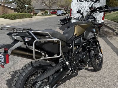 ️ 2012 BMW F800GS – 4,529 Miles – Fully Serviced – ADV Ready