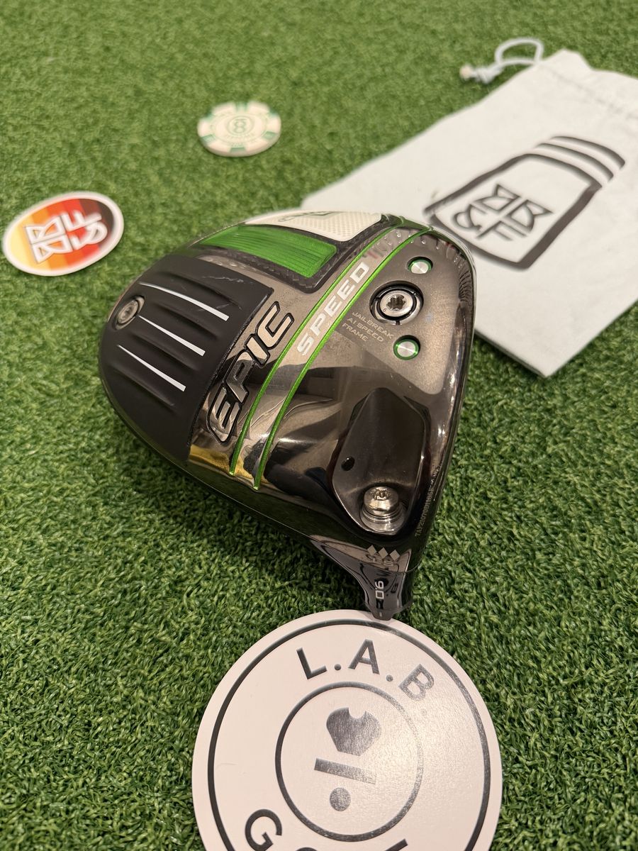 Callaway Epic Speed Triple Diamond LS 9* Driver Head Only Excellent