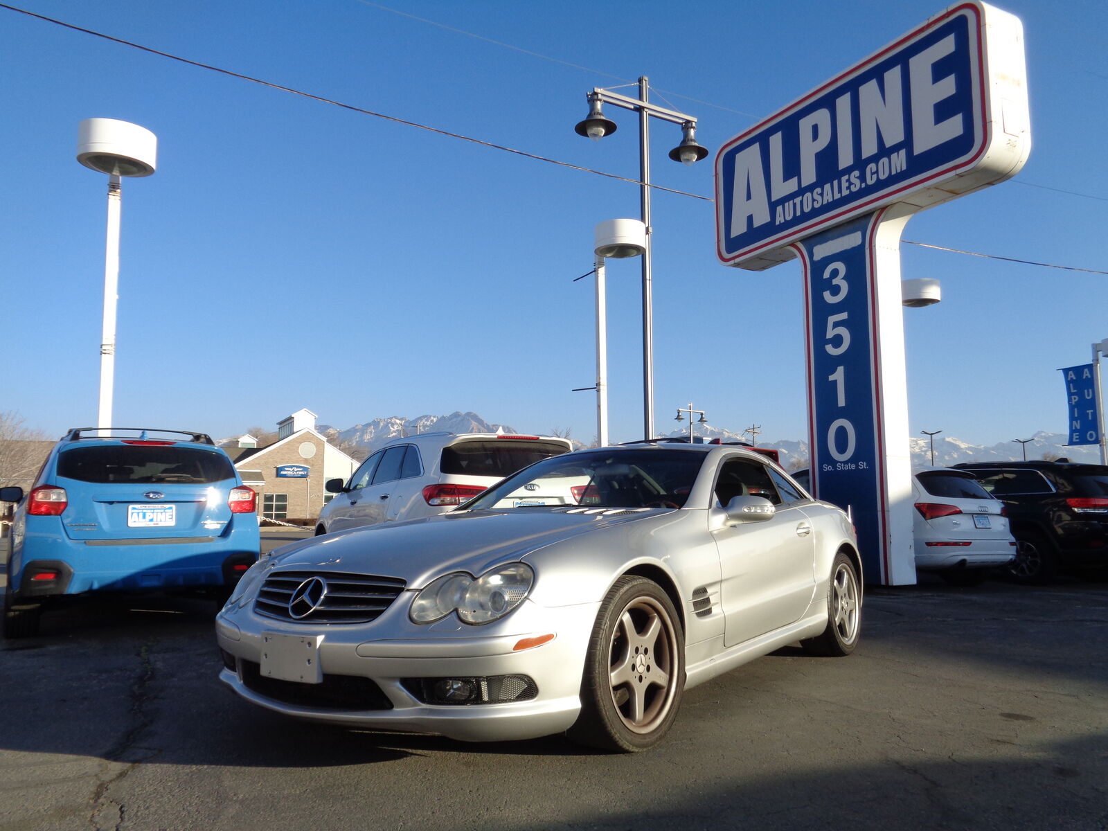 2003 Mercedes-Benz SL-Class SL 500