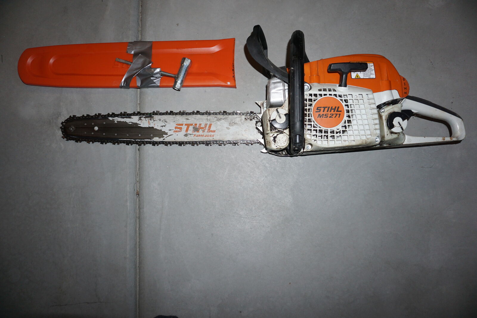 chainsaw