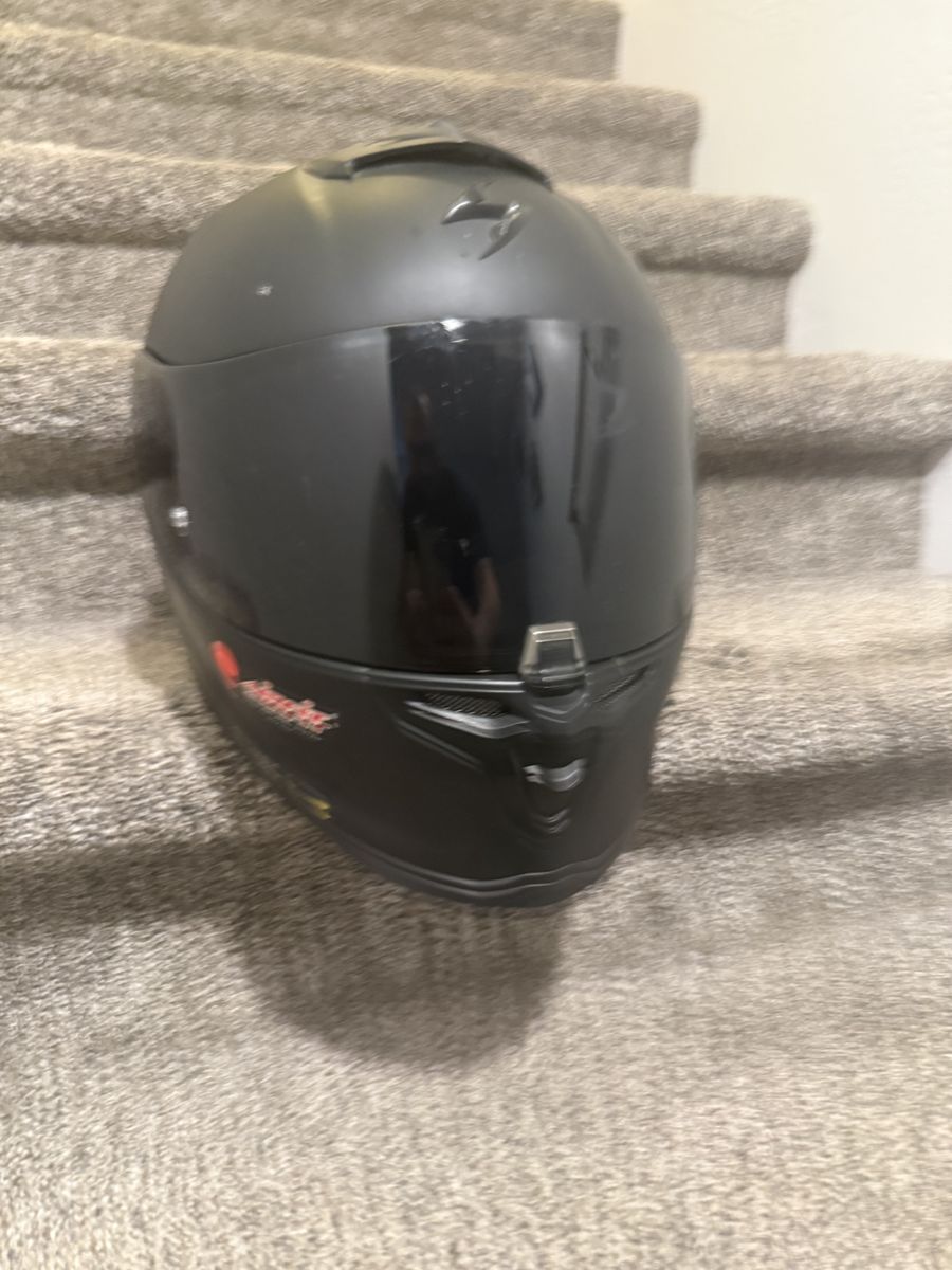 Scorpion Full Face Helmet