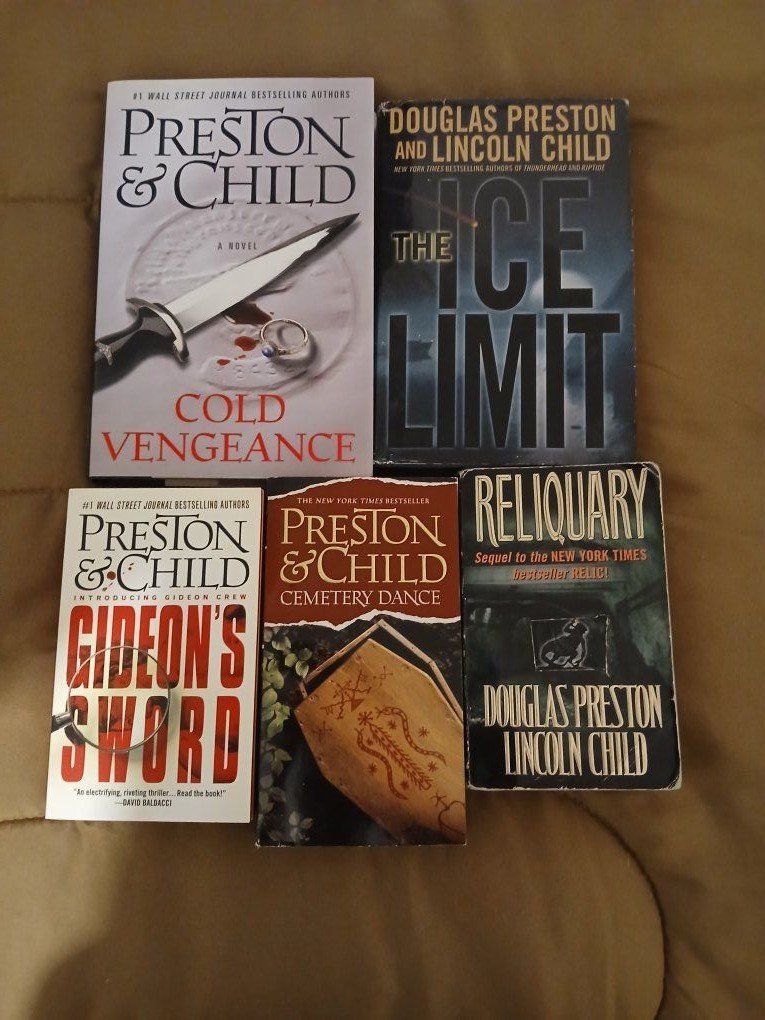 Douglas Preston and Lincoln Child