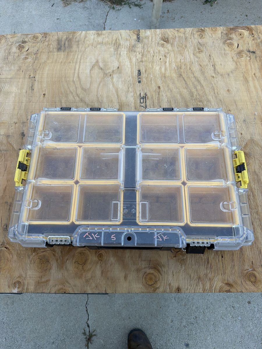DeWalt ToughSystem Small Parts Organizer Box