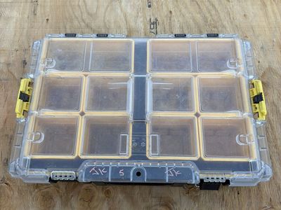 DeWalt ToughSystem Small Parts Organizer Box