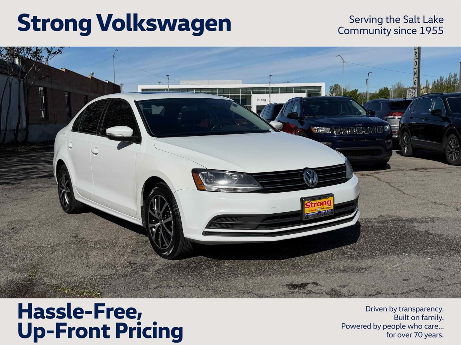 2017 Volkswagen Jetta 1.4T SE