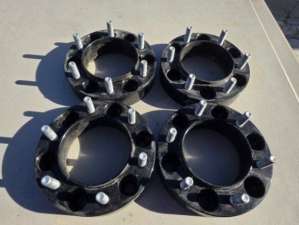 Wheel Spacers 6 on 5.5 x 1.5"
