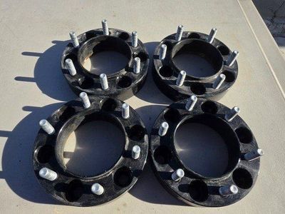 Wheel Spacers 6 on 5.5 x 1.5"
