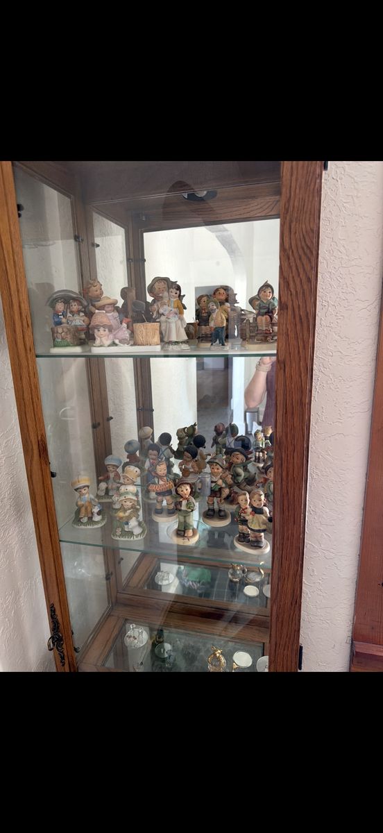 Hummel Figurine Collection - Assorted Boy & Girl Figurines