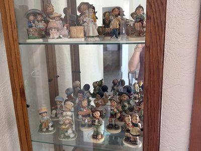 Hummel Figurine Collection - Assorted Boy & Girl Figurines