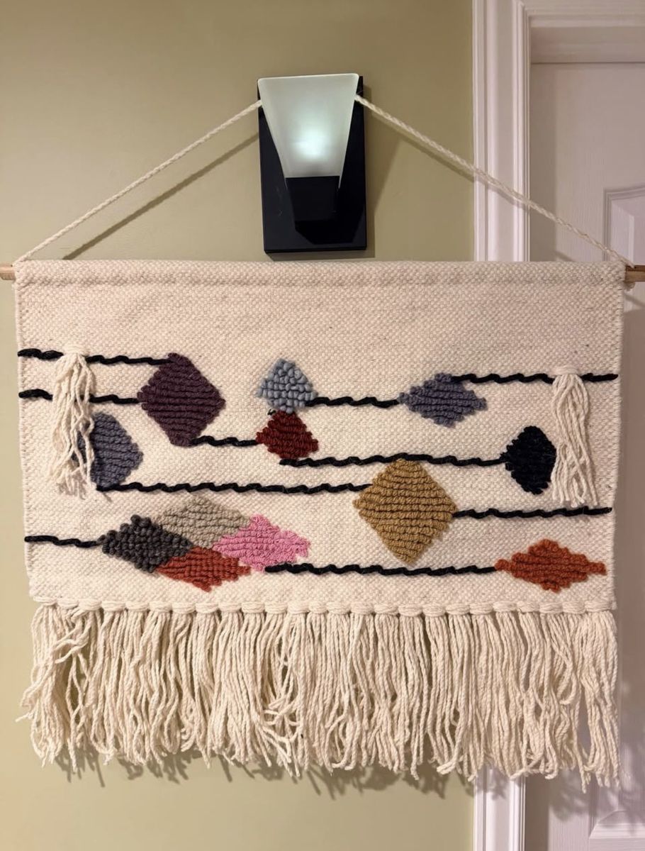 New Safavieh Boho Wall Hanging 24x32