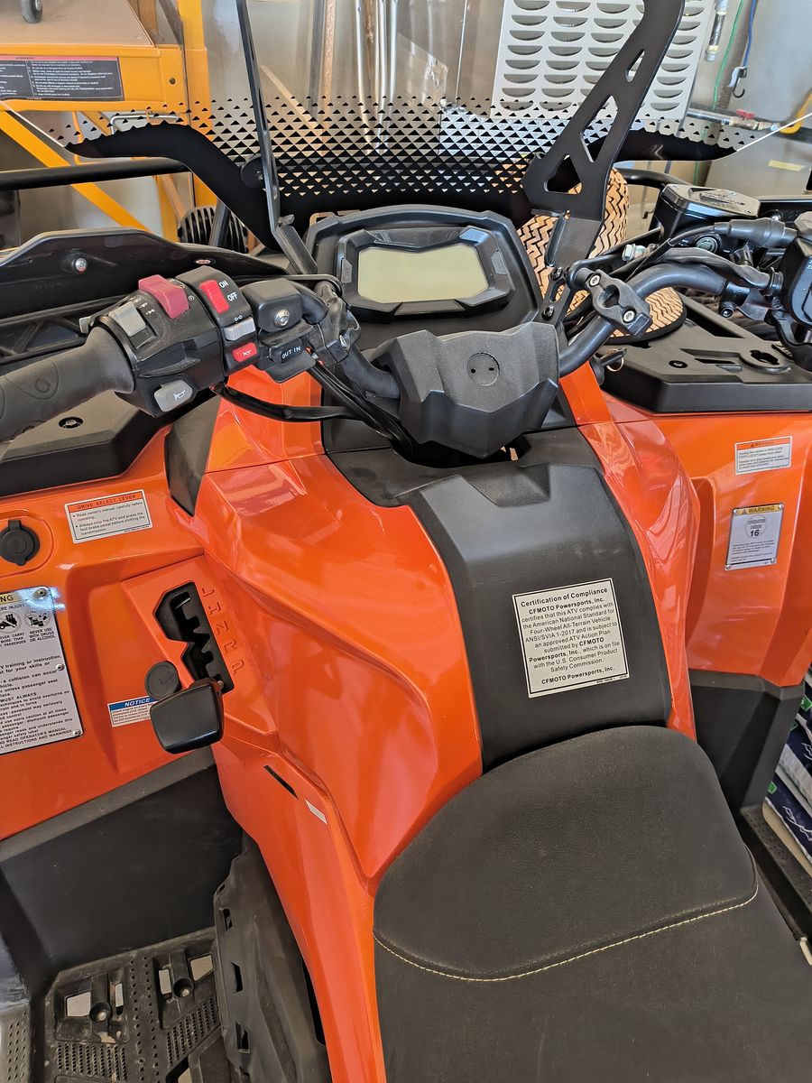 2022 CF Moto 800XC