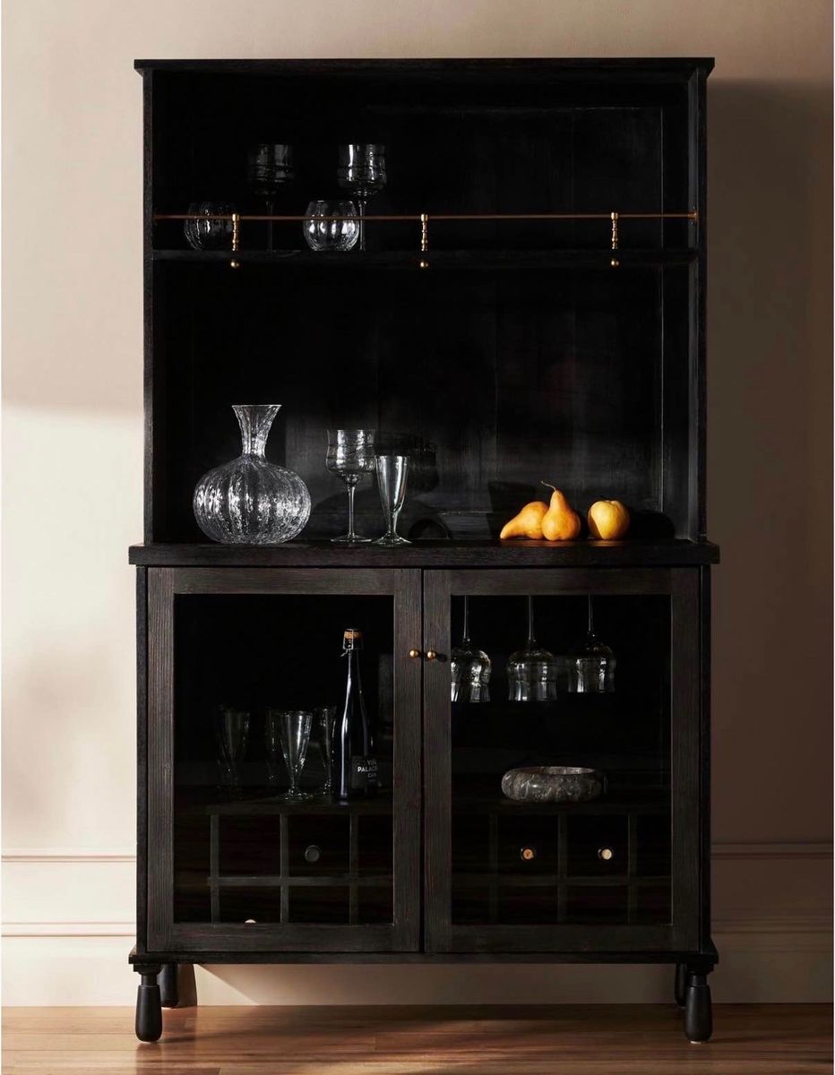 Anthropologie Bar Cabinet