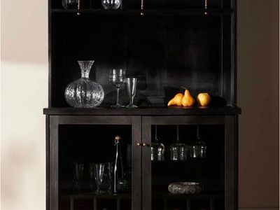 Anthropologie Bar Cabinet