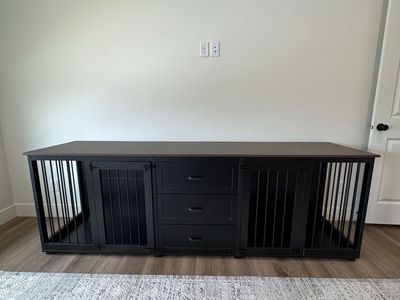 Large Double Dog Crate - Brand New