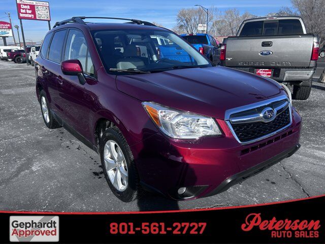 2014 SUBARU FORESTER 2.5i Limited