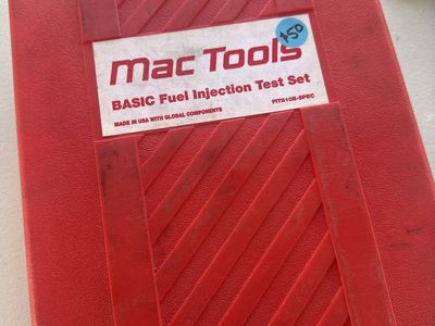 Mac Tools BASIC Fuel Injection Test Set FIT810B-SPEC