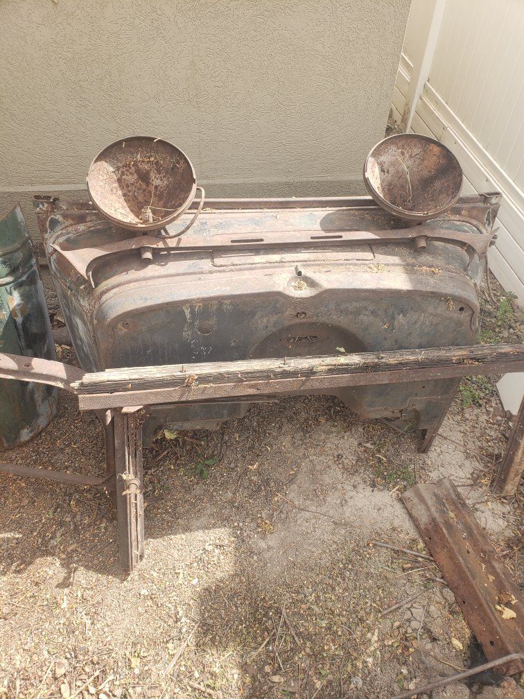 old car parts
